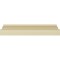 Ekena Millwork 3 1/2"H x 3 1/2"P x 5"F x 94 1/2"L Nouveau Crown Moulding MLD03X03X05NO - alternate 5